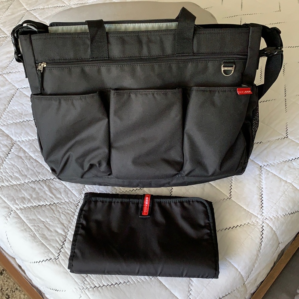 SkipHop Signature Duo Double Diaper Bag